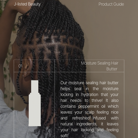 Moisture Sealing Hair Butter (pre-order)